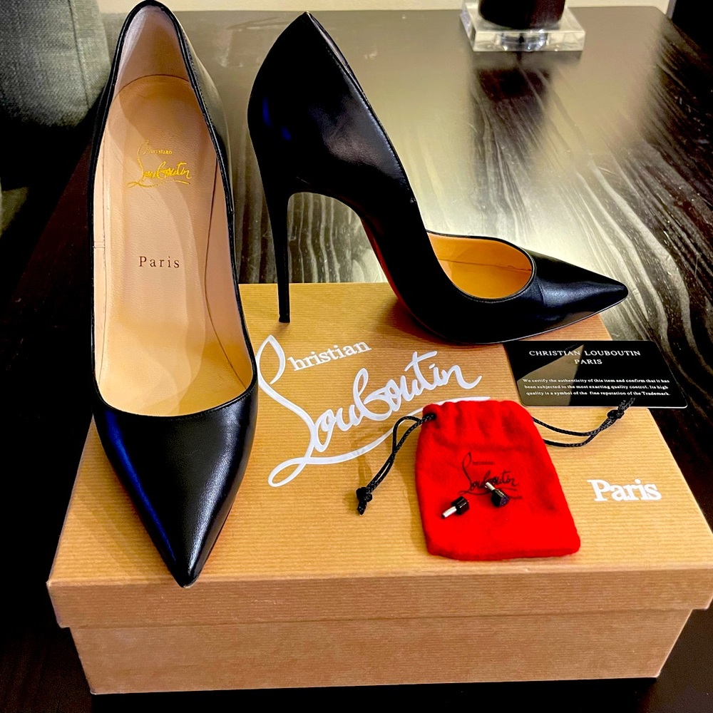 So Kate 120 - Black- size 39.5.